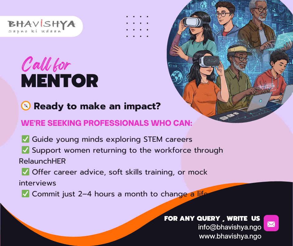 Call for Mentors – Join Bhavishya in Empowering Futures! post thumbnail image